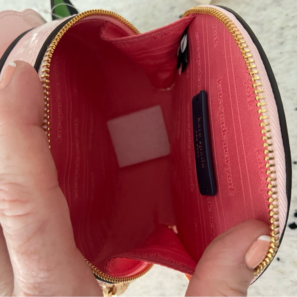 NWT Kate Spade New York 
In The Garden 3D Floral Appliqué Leather Crossbody Bag - Picture 10 of 14